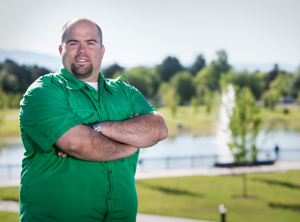 Luke Cavener at Kliener Park